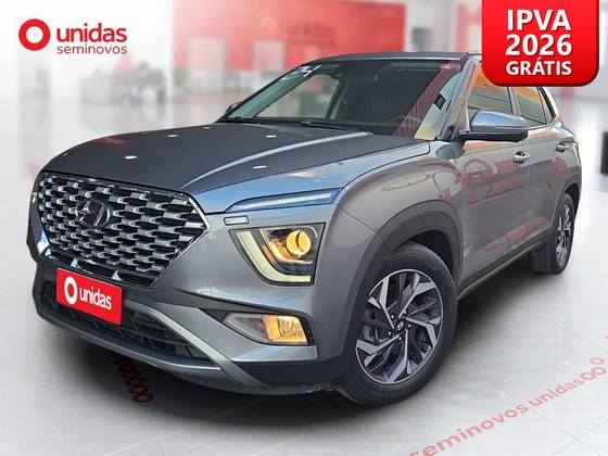 HYUNDAI CRETA 1.0 TGDI FLEX PLATINUM SAFETY AUTOMÁTICO HYUNDAI CRETA 1.0 TGDI FLEX PLATINUM SAFETY AUTOMÁTICO